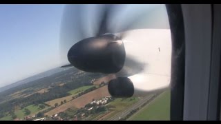 Eurolot Q400 (SP-EQH) Krakow-Warszawa