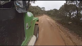 Subida de Jipe Pico da Bandeira