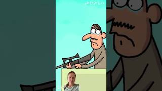 Hitman Regrets Retiring After SHE Shows Up 😂 #shorts #cartoonbox #animation