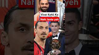 Virat Kohli 🇳🇪🏏 💖 Cristiano Ronaldo Letest Video #shorts #cricket #t20 #ipl #viratkohli