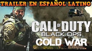 CALL OF DUTY: BLACK OPS COLD WAR TRAILER OFICIAL REVELADO  EN WARZONE- YA TENEMOS FECHA