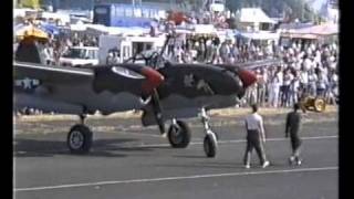 P38 Lightning - Gary Numan - Biggin Hill Air Fair - 18 June 1989