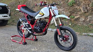 YAMAHA DT BLASTER 200CC ESTILO COLOMBIANO