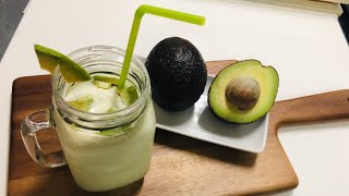 Avocado Shake (Easy) |Mic’s Cuisine Vlog