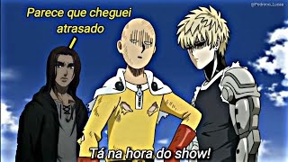 SAITAMA MANIPULA GENOS (Eren chega atrasado)😂/EDIT/ Trend Tiktok