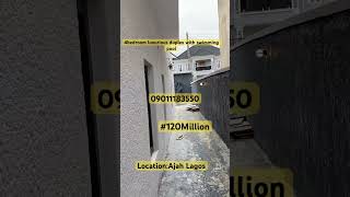 Spacious 4bedroom duplex with swimming pool for sale