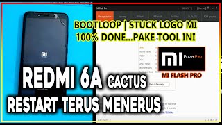 Cara Mengatasi Redmi 6A Restart Terus dan Stuk Logo