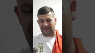 Wayne Woods on Oakwell stadium atmosphere in Barnsley for the Callum Simpson vs Zak Chelli fight!