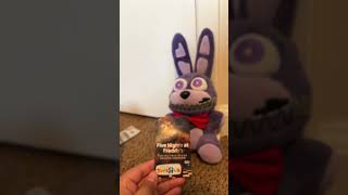 My new fnaf plush!😱