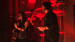 Emily Barker + Chuck Ragan - Revival Tour 2012 (Wiesbaden Ringkirche)