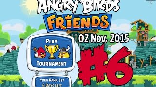 Angry Birds Friends Tournament Level 6 Week 181 Power Up Highscore Walkthrough