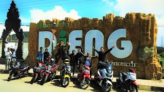 TOURING NINJA 150SS - NMAX 150 - MX KING - CB150R - DIENG - GUNUNG KIDUL (1500 Km) PART 1/4 DIENG.