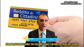 RDC, UNA RIFORMA POSSIBILE TRA SUSSIDIO SOCIALE E UN MERCATO REALE DEL LAVORO