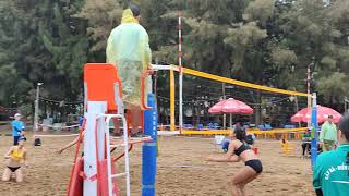 Vietnam, Cat Ba island. Beach Volleyball 2023 (Day 4)PROFI