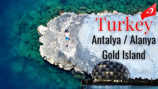 Quick tour of Gold Island ⭐⭐⭐⭐⭐ Hotel - Antalya/Alanya Turkey 2022