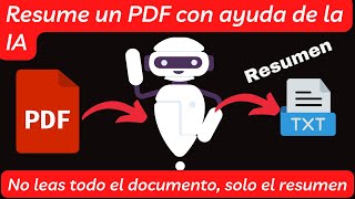 Resumir PDF con IA