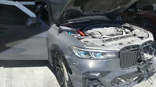 AC1626  2022 BMW X7 M50I 4.4L TURBO ENGINE OKAUTOPARTSMS