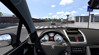 Peugeot 207 RC | Euro Truck Simulator 2 | Logitech G29