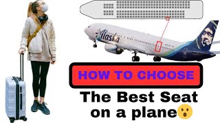 BEST Plane Seats Revealed ( how to choose the best seats on a Plane)