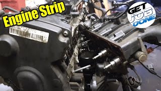 EA113 VW Audi ENGINE Teardown Complete Strip of BWA AXX 2.0 TSI TFSI