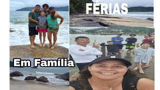 NOSSAS FÉRIAS EM FAMÍLIA/UBATUBA/FRIO E MAR BRAVO🥶