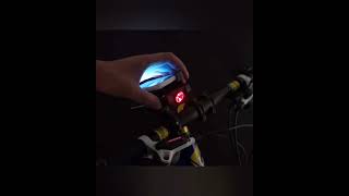 E-bike Wireless Intelligent Tail Light #youtubeshorts #shorts