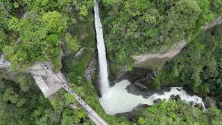 🛸 Unveiling Ecuador's Hidden Wonder: Pailón del Diablo from Above with Drone in 4K 🌊📸