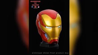 The Advance Iron Man Mark L Motorize Wearable Helmet #IronManHelmet @heavennature