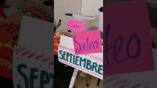 Premio del Sorteo de Septiembre