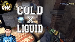 CS:GO - cold x Liquid [iBP Fall Invitational]