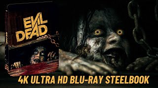 Evil Dead (2013) Scream Factory 4K Ultra HD Blu-ray Limited Edition Steelbook