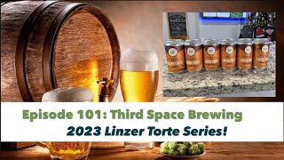 Third Space Brewing - Linzer Torte BA Imperial Stout Series!