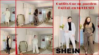 OUTFITS Que no pueden FALTAR en tu CLOSET | SHEIN HAUL😍 #sheinshops #SHEINforAll #loveshein #ad