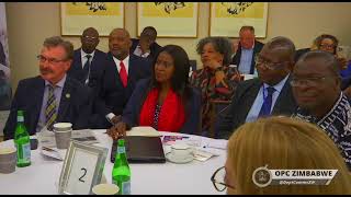 President E D Mnangagwa's address at a meeting with Investors in New York, USA on 24 09 2022