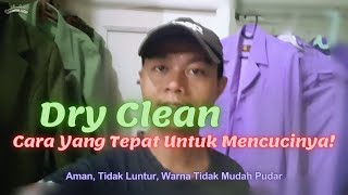 Dry Clean Jas Dan Seragam Resmi Dengan Tehnik Manual  @rendslaundries22