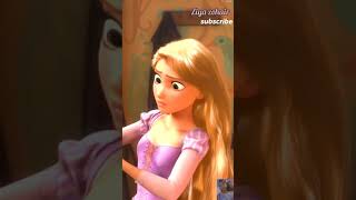 💗Rapunzel is so confused🤔 + happy💖#shorts/#ytshorts/#ziyazohair