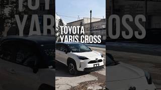 Toyota Ярик Cross на максималках: идеальный городской кроссовер 😎#toyota