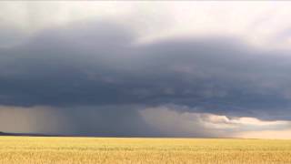 Timelapse of amazing multicel storm - 07072014 Czech Rep.