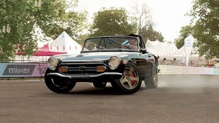 Forza Horizon 4 Honda S800 top speed test