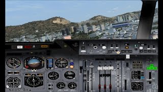 FSX - DC-10-15 & -30 - CF6-50 turbofans engine sounds - fd views