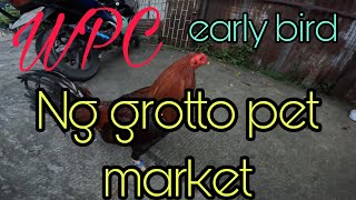 Wpc early bird ng  grotto pet market