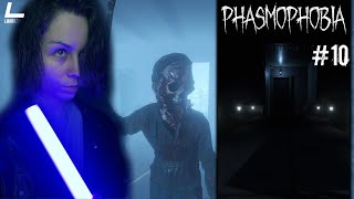 ИСПЫТАНИЕ ПРЯТКИ: ПРЯЧЬСЯ! | Phasmophobia | 10 | Прохождение на русском НА PC