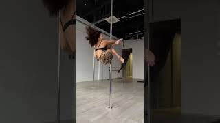 Pole dance combo #poledance #polesport #poletricks