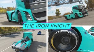 Forza Horizon 4 - The Iron Knight Volvo Top Speed | Steering Wheel + Paddle Shifter Gameplay