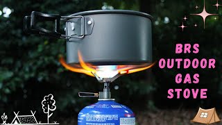 BRS Outdoor Gas Stove