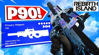 this BUFFED P90 CLASS SETUP is *BROKEN* in Warzone! Call of Duty: Modern Warfare