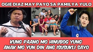 OGIE DIAZ SA ISYU NI CARLOS YULO AT NG PAMILYA NITO MAY PAYO KAY ANDREW YULO