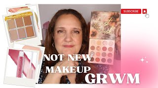 GRWM not new makeup