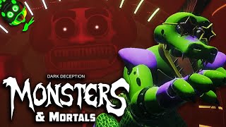 Security Breach in M&M! | Modded Monsters & Mortals - FNaF Mod Update 2