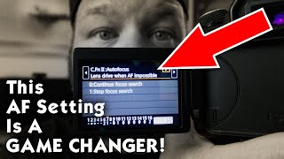 This ONE Autofocus Setting Will Save You HUNDREDS of Photos!